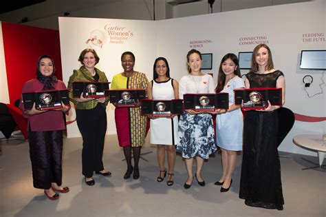 cartier awards|cartier women's initiative awards.